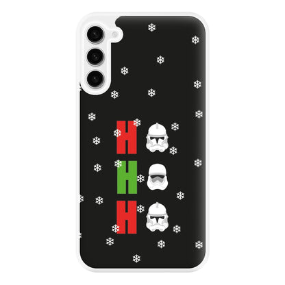 Ho Ho Ho Troopers Phone Case for Galaxy S23FE