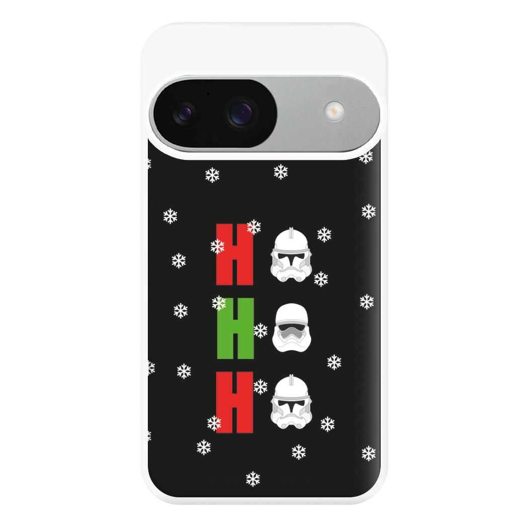 Ho Ho Ho Troopers Phone Case for Google Pixel 9 / 9 Pro