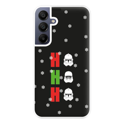 Ho Ho Ho Troopers Phone Case for Galaxy A16