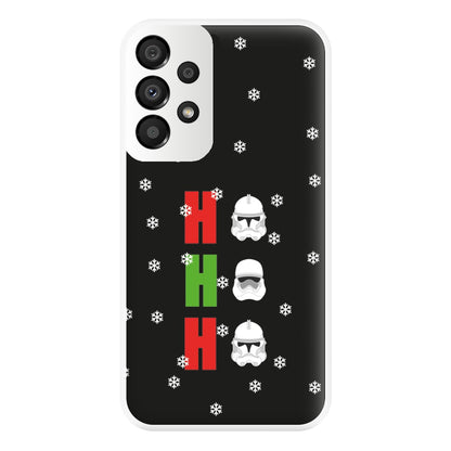 Ho Ho Ho Troopers Phone Case for Galaxy A33