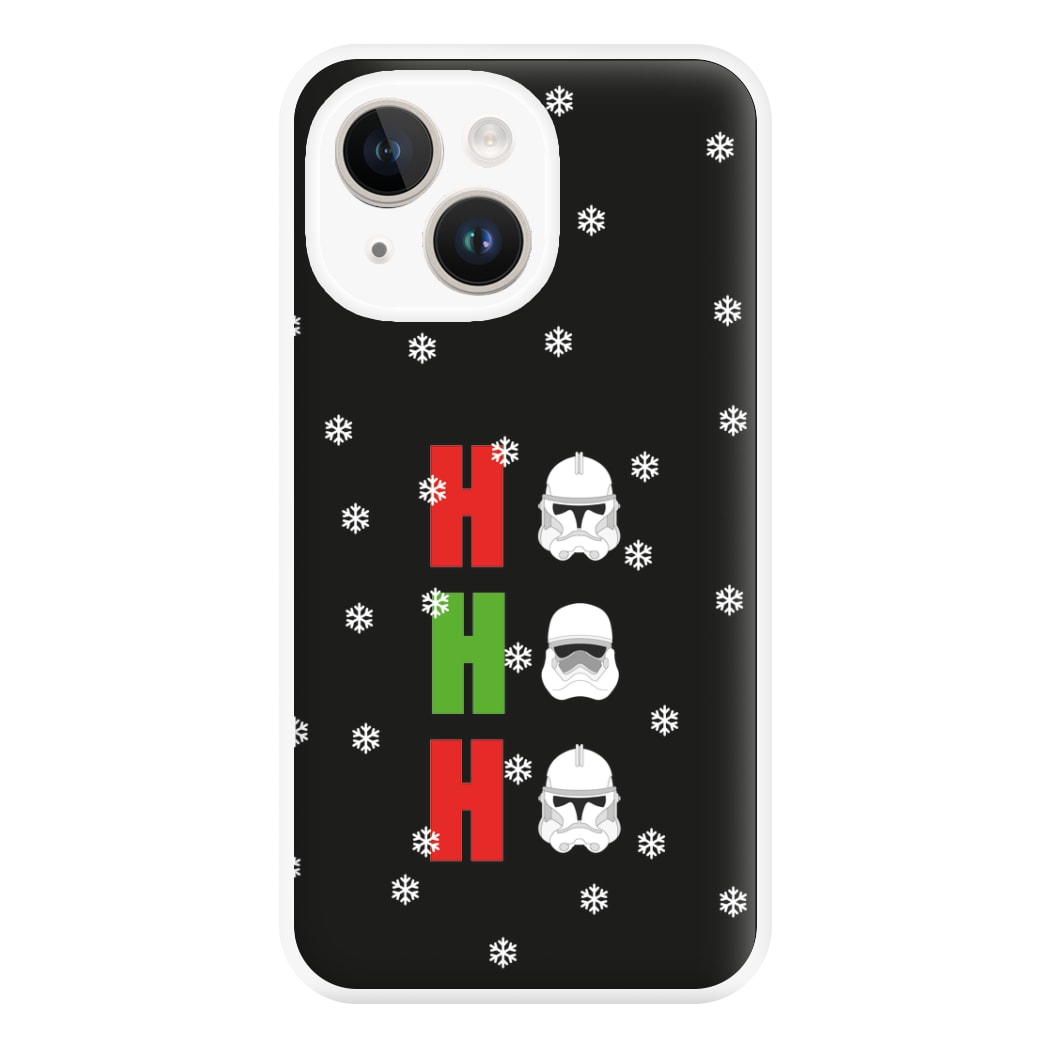 Ho Ho Ho Troopers Phone Case for iPhone 14 Plus