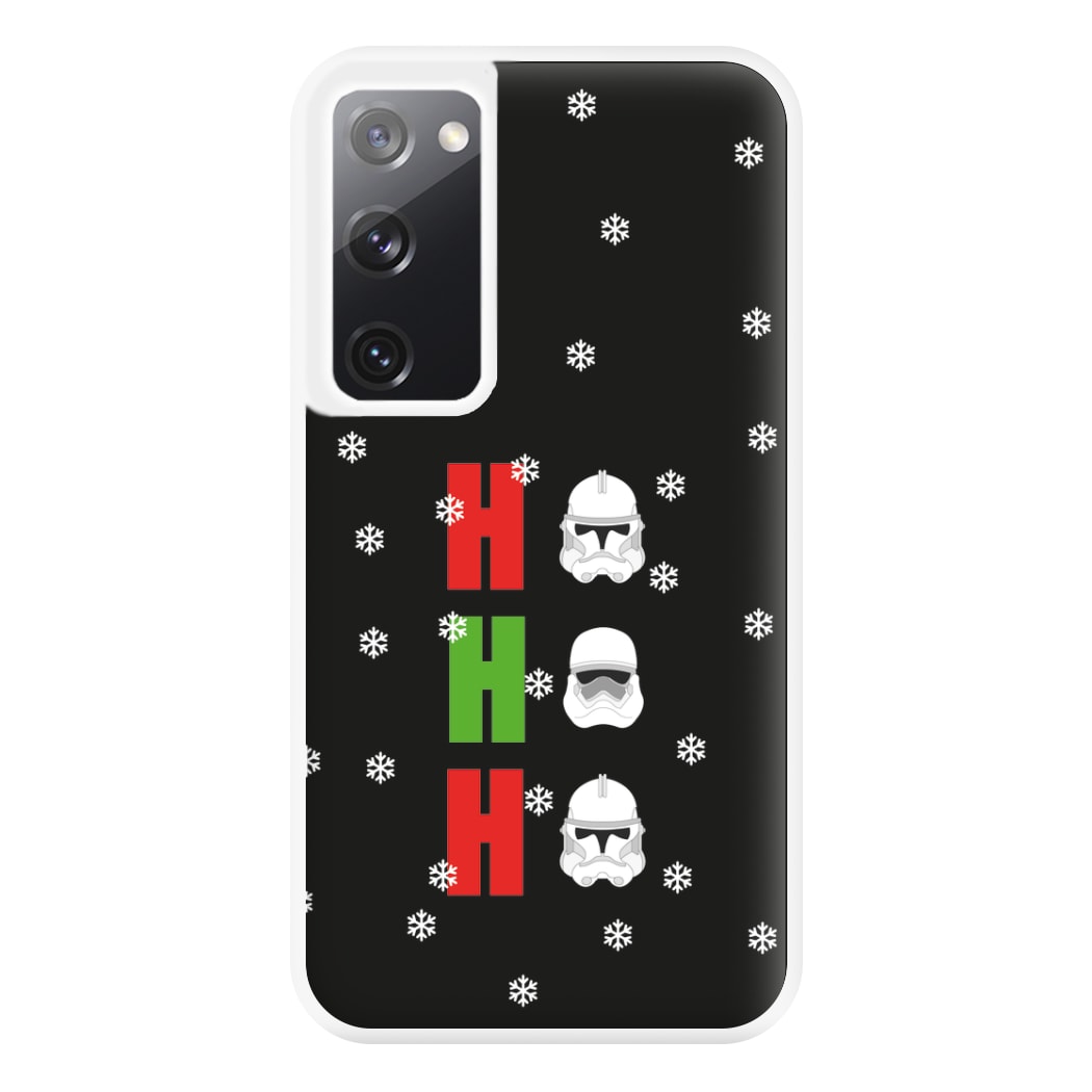 Ho Ho Ho Troopers Phone Case for Galaxy S20FE