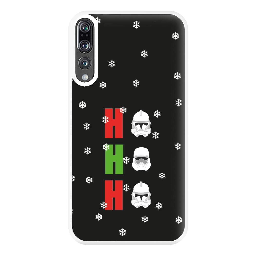 Ho Ho Ho Troopers Phone Case for Huawei P20 Pro