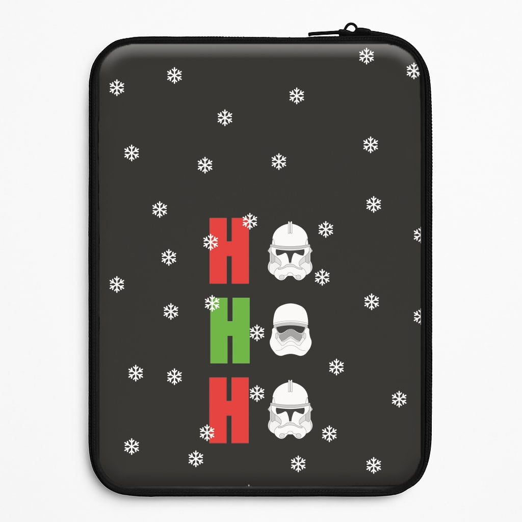 Ho Ho Ho Troopers Laptop Sleeve