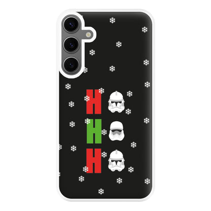 Ho Ho Ho Troopers Phone Case for Galaxy S24FE