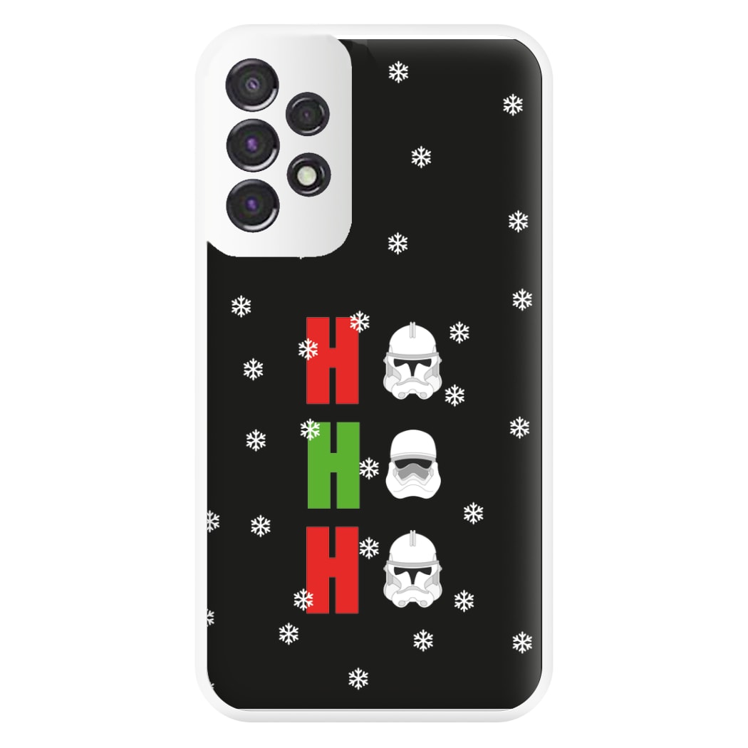 Ho Ho Ho Troopers Phone Case for Galaxy A53