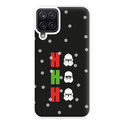 Ho Ho Ho Troopers Phone Case for Galaxy A12