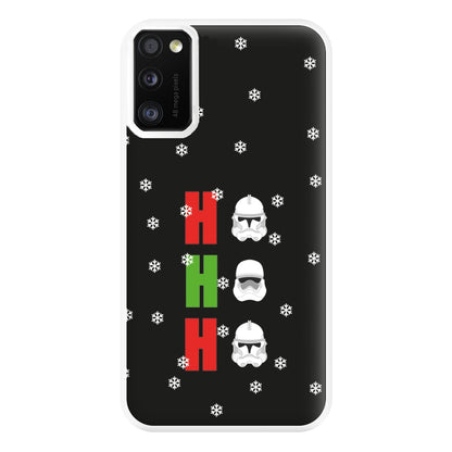 Ho Ho Ho Troopers Phone Case for Galaxy A41