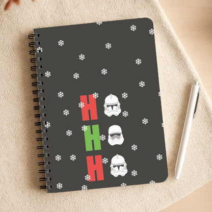 Ho Ho Ho Troopers Notepad