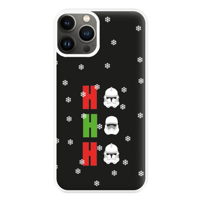 Ho Ho Ho Troopers Phone Case for iPhone 11 Pro Max