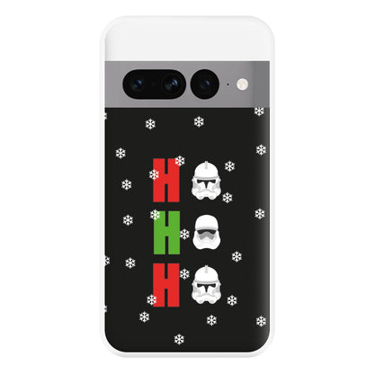 Ho Ho Ho Troopers Phone Case for Google Pixel 7 Pro