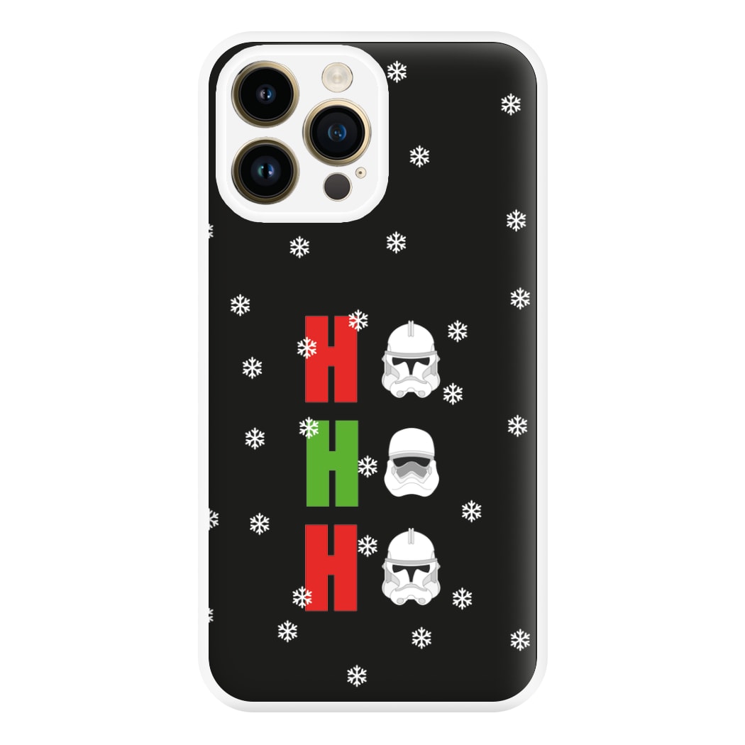 Ho Ho Ho Troopers Phone Case for iPhone 14 Pro Max