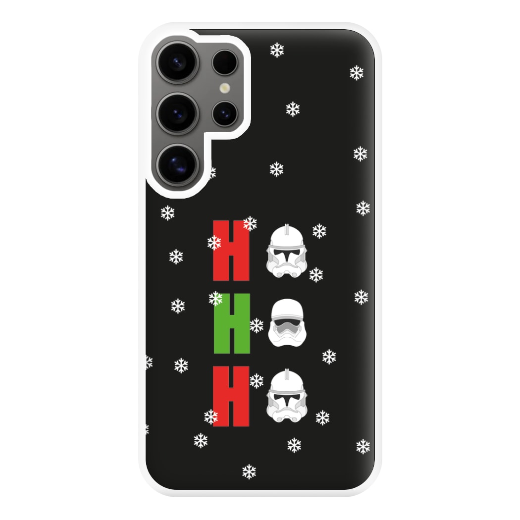 Ho Ho Ho Troopers Phone Case for Galaxy S24 Ultra