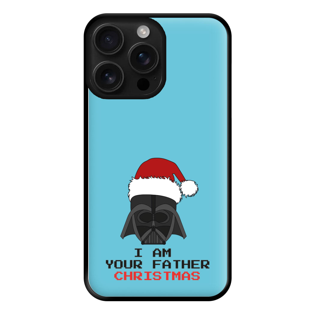 I Am Your Father Christmas Phone Case for iPhone 16 Pro Max