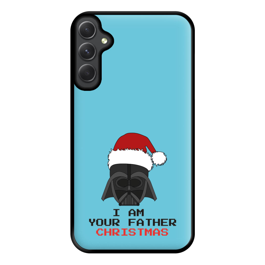 I Am Your Father Christmas Phone Case for Galaxy A34