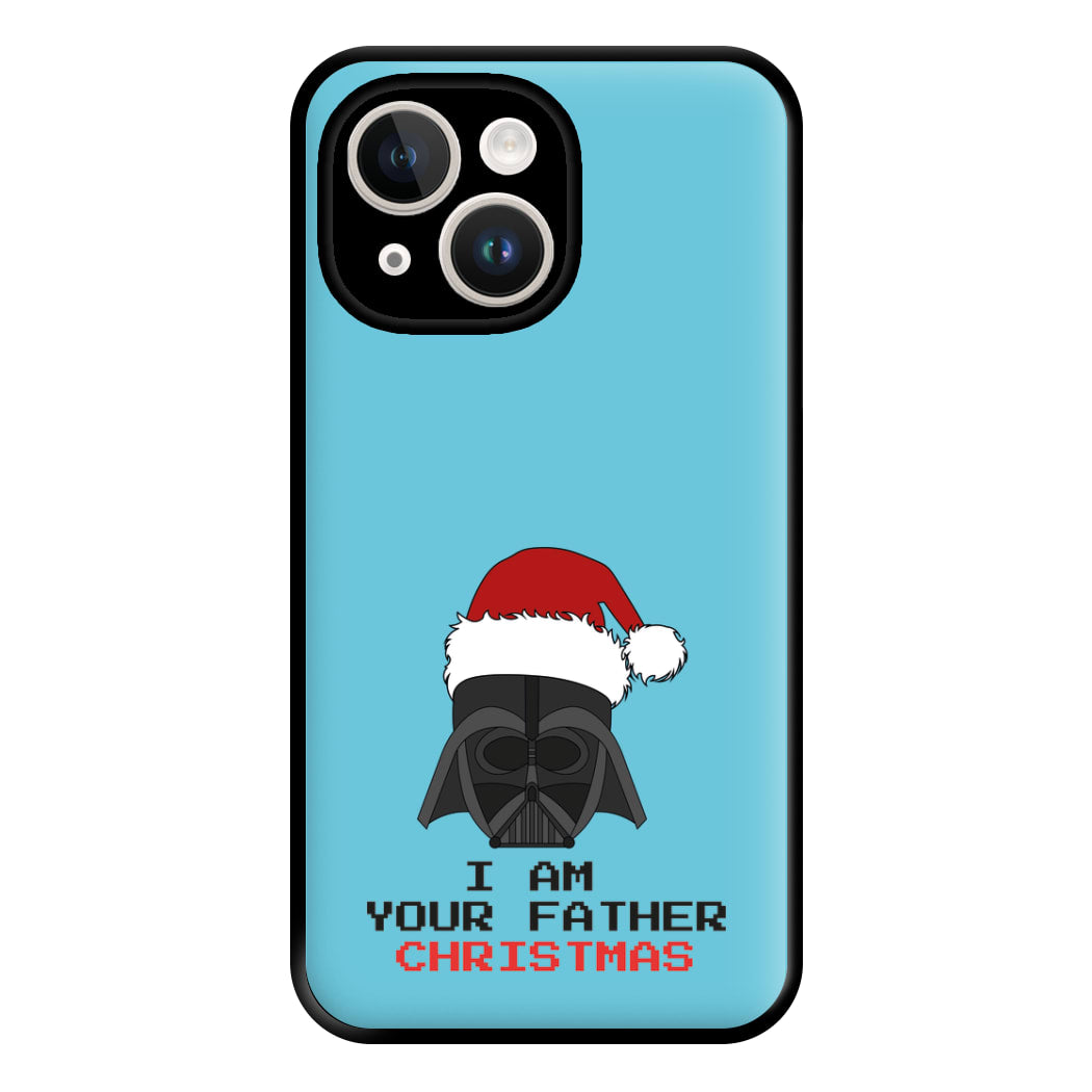 I Am Your Father Christmas Phone Case for iPhone 14 Plus