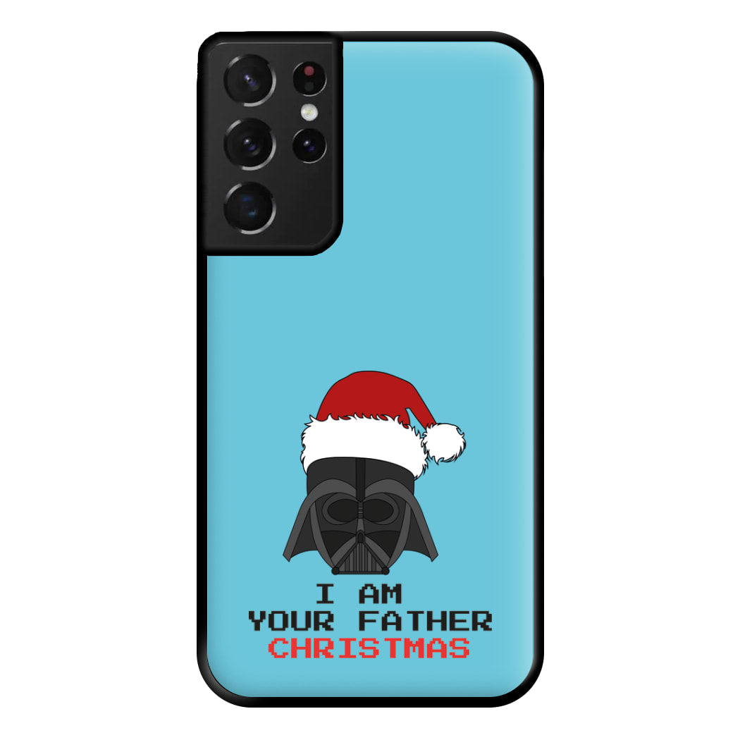 I Am Your Father Christmas Phone Case for Galaxy S21 Ultra