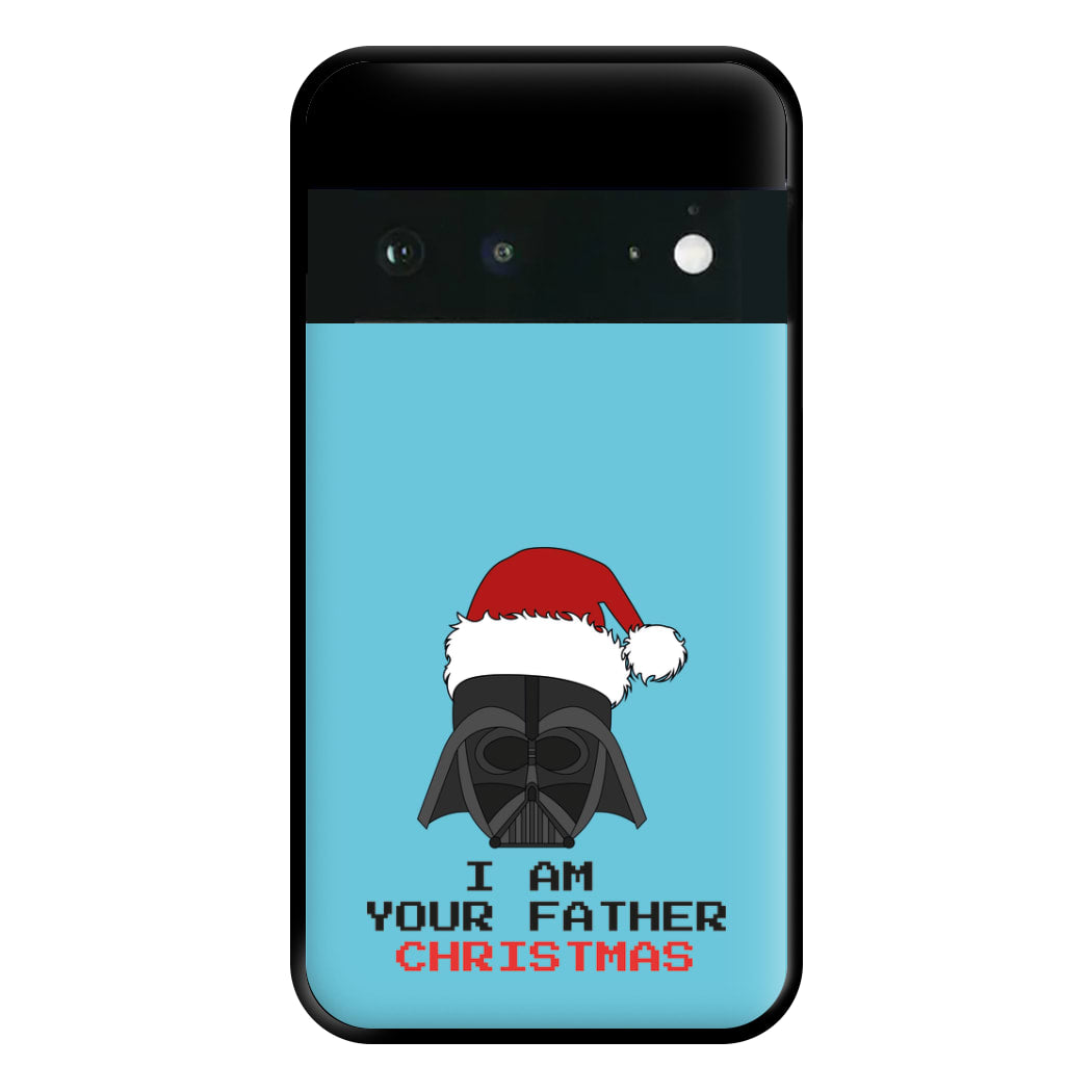 I Am Your Father Christmas Phone Case for Google Pixel 6a