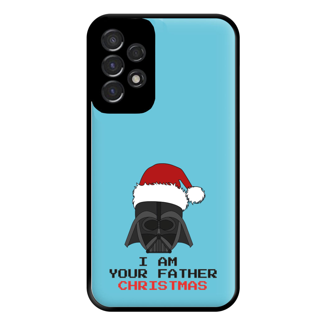 I Am Your Father Christmas Phone Case for Galaxy A53