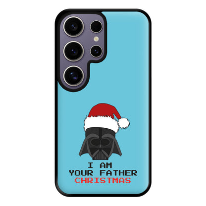 I Am Your Father Christmas Phone Case for Galaxy S25 Ultra