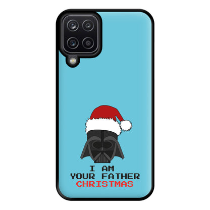 I Am Your Father Christmas Phone Case for Galaxy A12