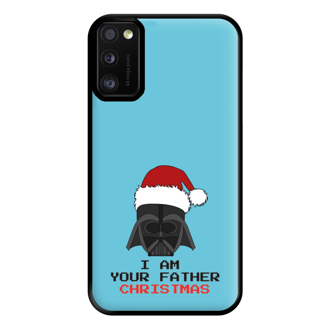 I Am Your Father Christmas Phone Case for Galaxy A41