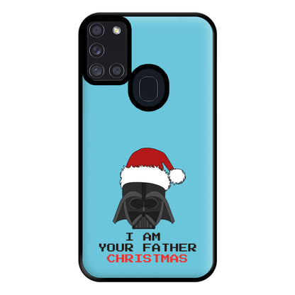 I Am Your Father Christmas Phone Case for Galaxy A21s