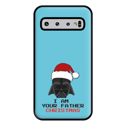 I Am Your Father Christmas Phone Case for Galaxy S10 Plus