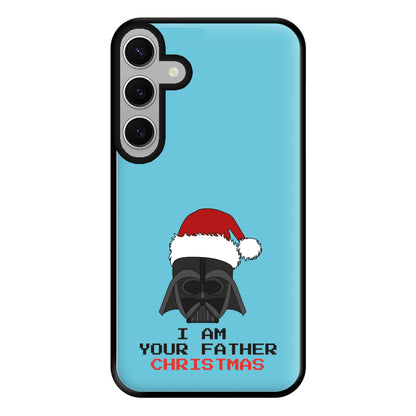 I Am Your Father Christmas Phone Case for Galaxy S24FE