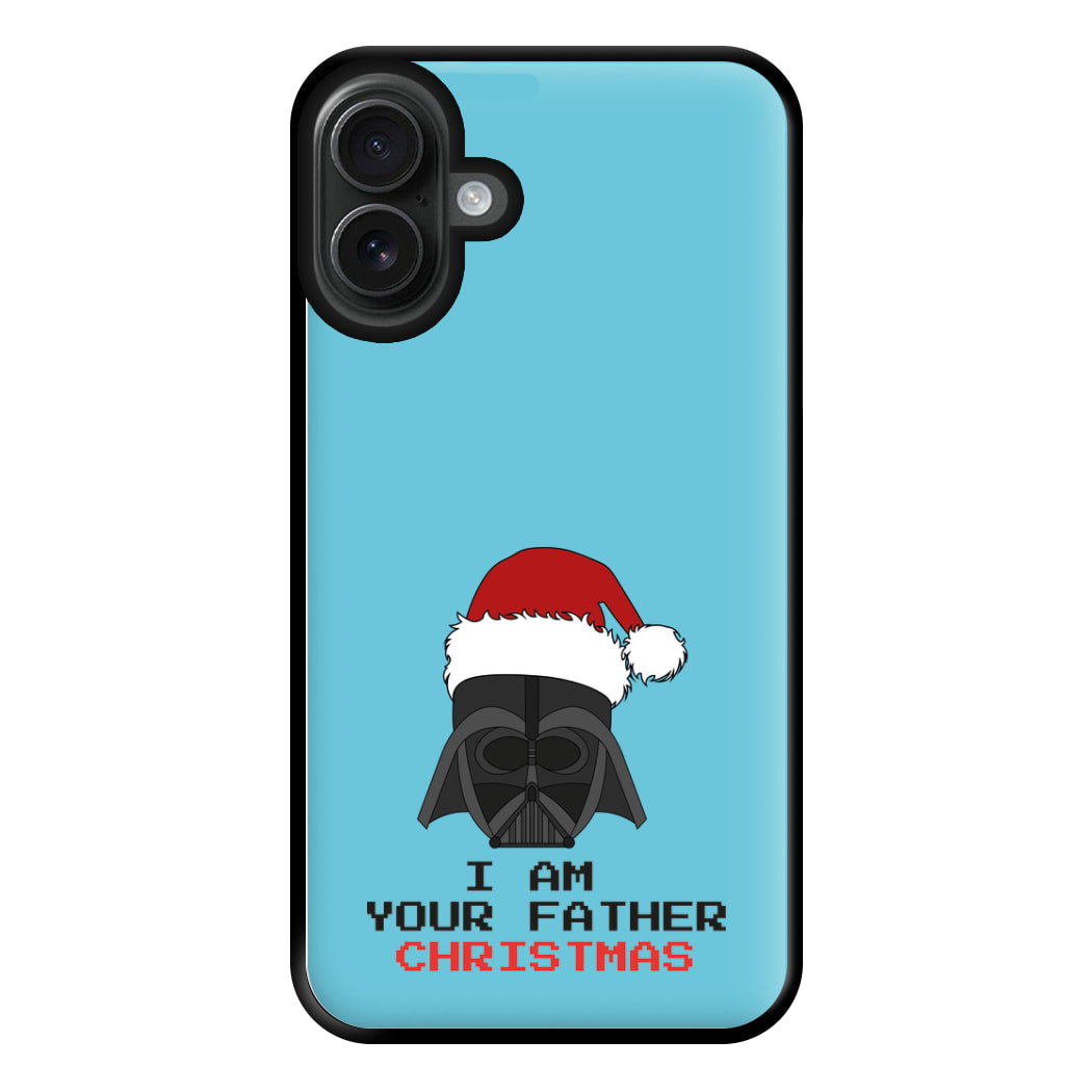 I Am Your Father Christmas Phone Case for iPhone 16 Plus