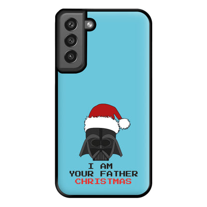 I Am Your Father Christmas Phone Case for Galaxy S21FE