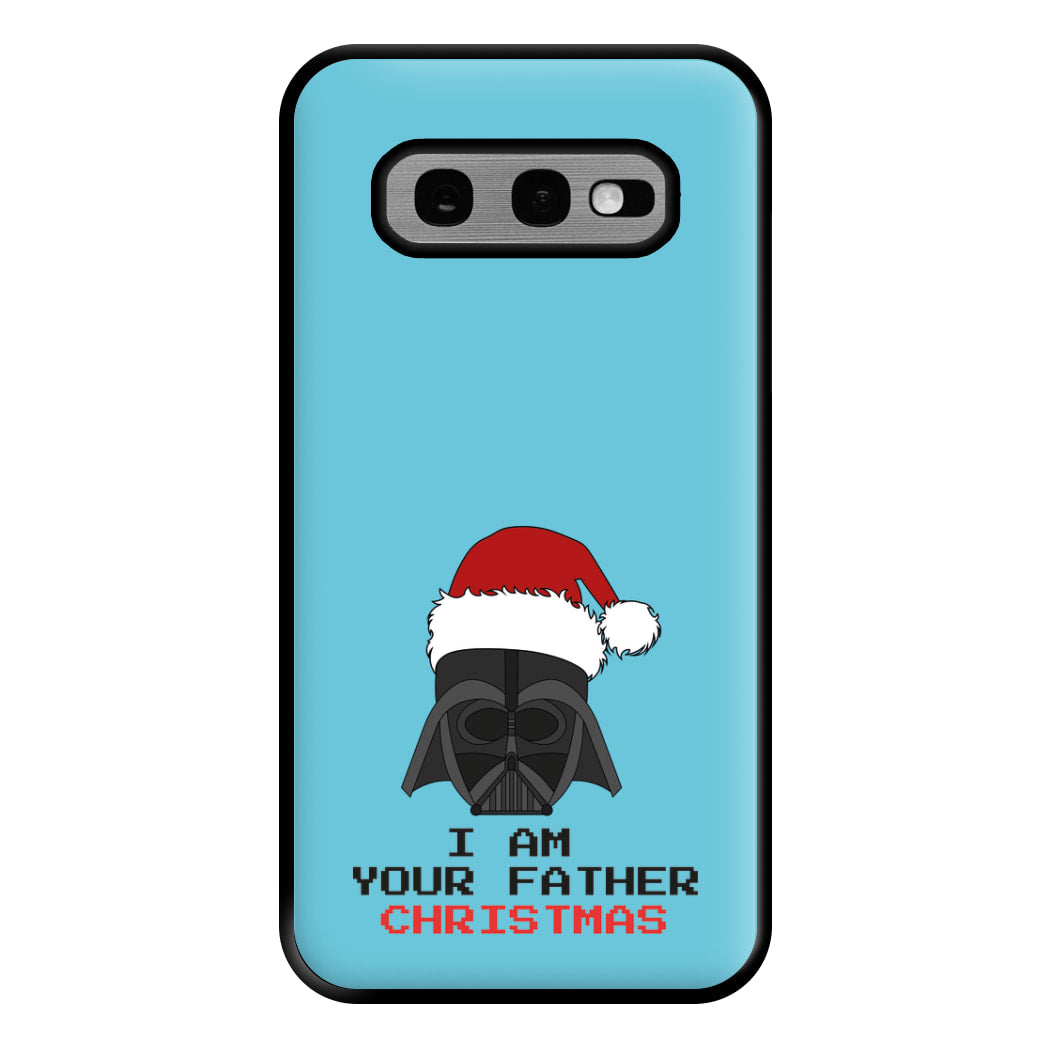 I Am Your Father Christmas Phone Case for Galaxy S10e