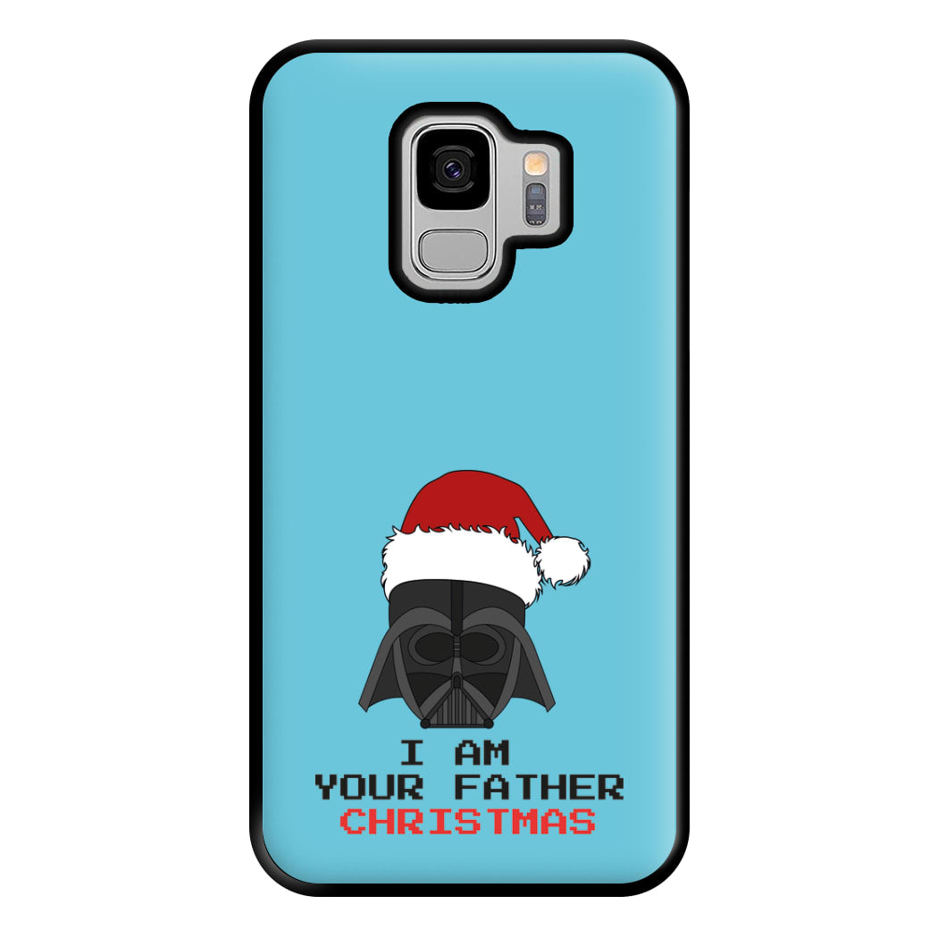 I Am Your Father Christmas Phone Case for Galaxy S9 Plus