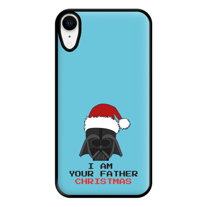 I Am Your Father Christmas Phone Case for iPhone XR