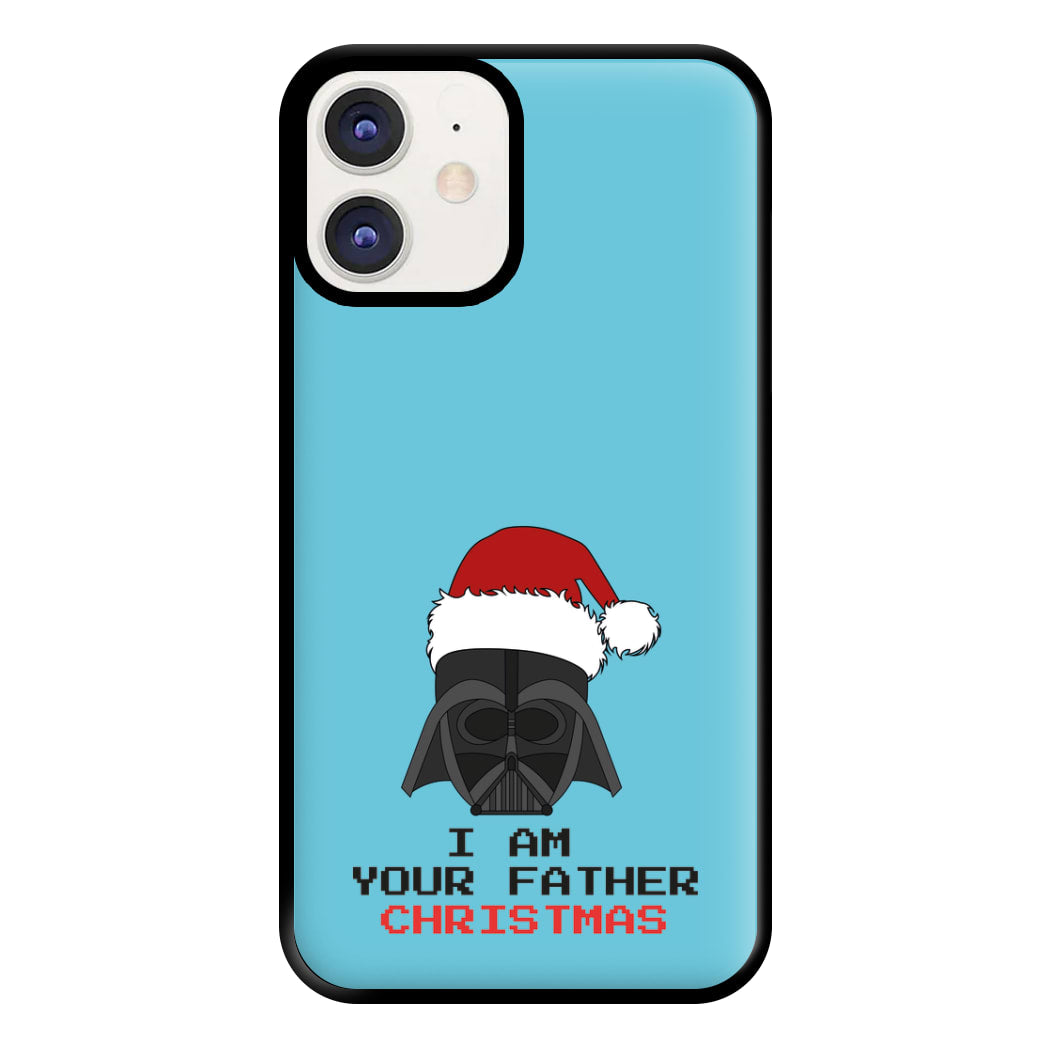 I Am Your Father Christmas Phone Case for iPhone 12 / 12 Pro