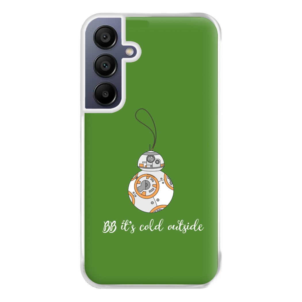 BB It's Cold Outside Phone Case for Galaxy A16