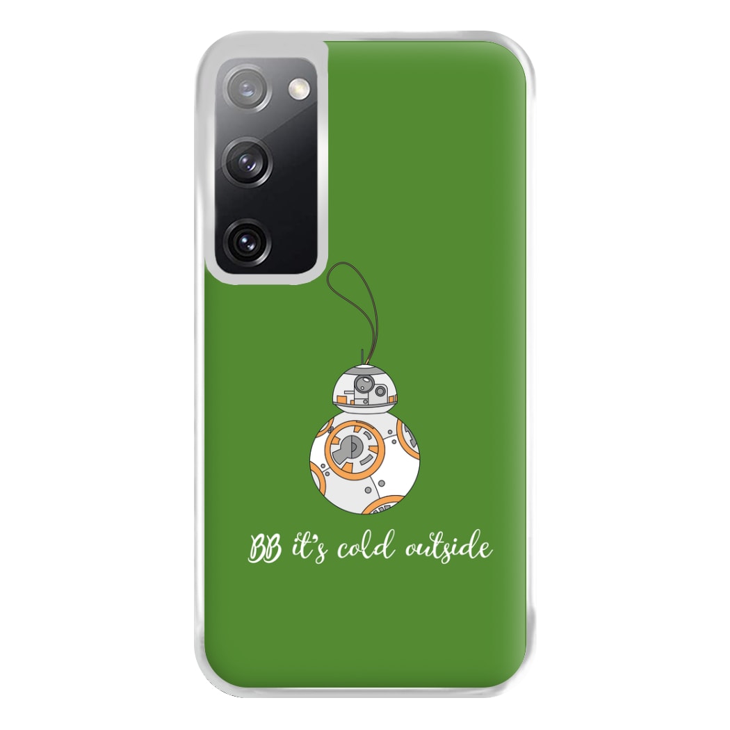 BB It's Cold Outside Phone Case for Galaxy S20