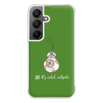 BB It's Cold Outside Phone Case for Galaxy A55