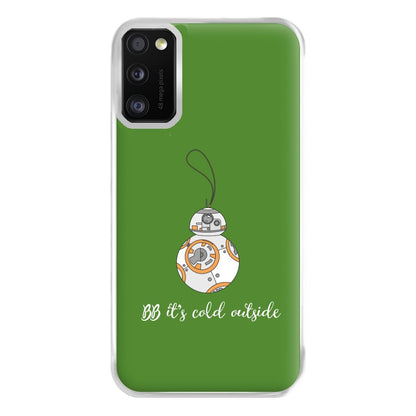 BB It's Cold Outside Phone Case for Galaxy A41