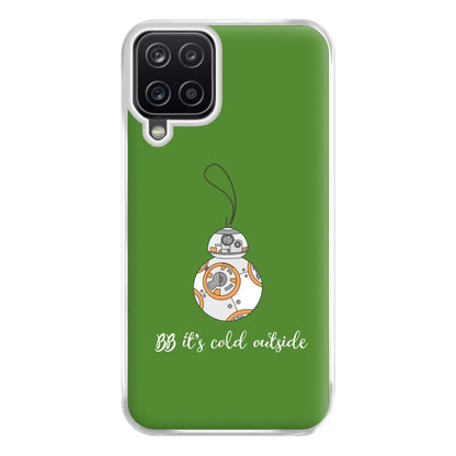 BB It's Cold Outside Phone Case for Galaxy A12