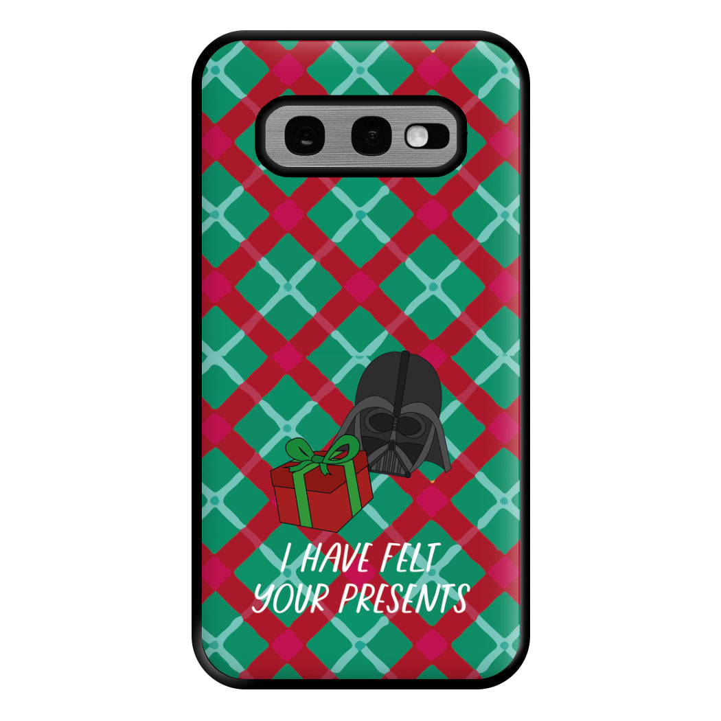 I Have Felt Your Presents Phone Case for Galaxy S10e