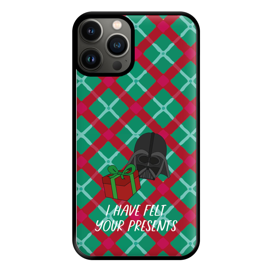 I Have Felt Your Presents Phone Case for iPhone 13 Pro Max