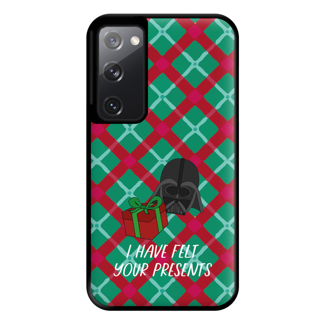 I Have Felt Your Presents Phone Case for Galaxy S20FE