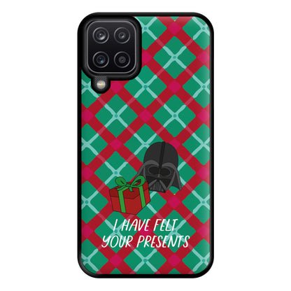 I Have Felt Your Presents Phone Case for Galaxy A12