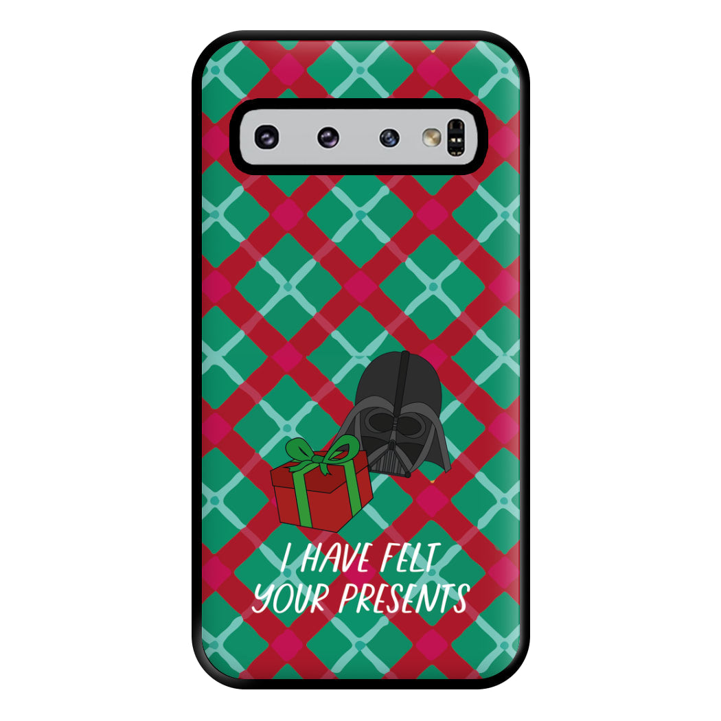 I Have Felt Your Presents Phone Case for Galaxy S10 Plus