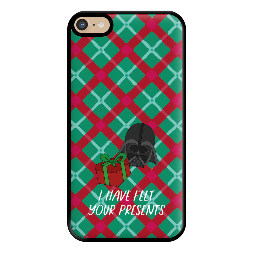 I Have Felt Your Presents Phone Case for iPhone 6 Plus / 7 Plus / 8 Plus