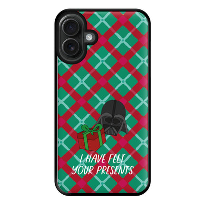 I Have Felt Your Presents Phone Case for iPhone 16 Plus