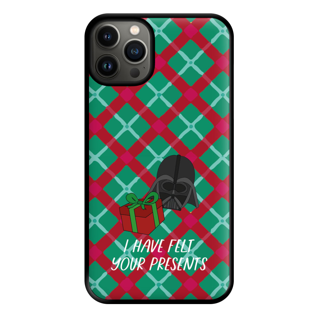 I Have Felt Your Presents Phone Case for iPhone 13