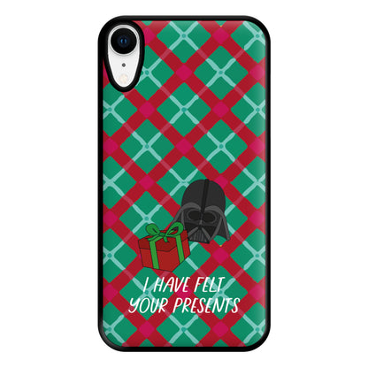 I Have Felt Your Presents Phone Case for iPhone XR