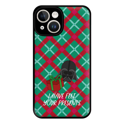 I Have Felt Your Presents Phone Case for iPhone 14